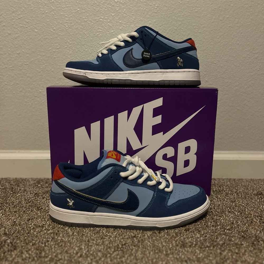 Nike Dunk SB “Why So  Sad”